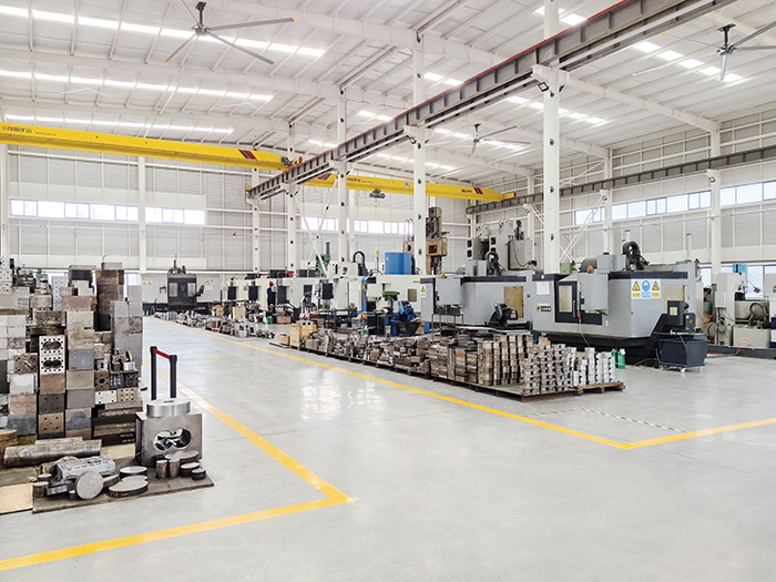 巴特生產(chǎn)車間展示